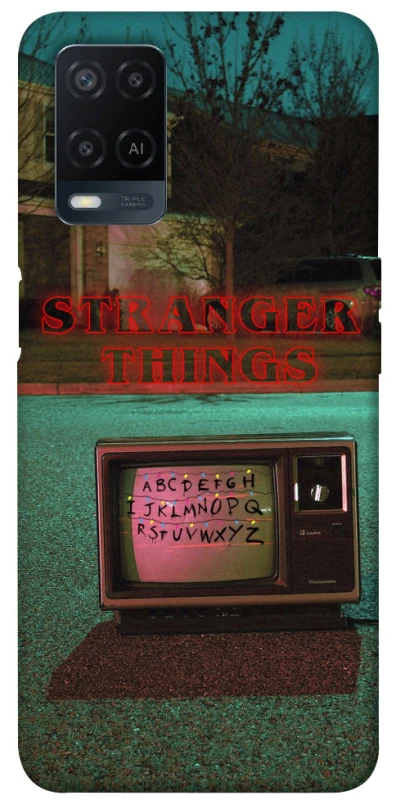 Чохол на Oppo A54 4G Stranger Things ver.8 фото 1 з 1