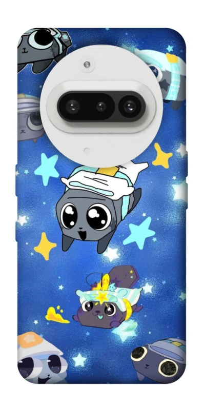 Чохол на Nothing Phone (3a) Pebble kitten stars фото 1 з 1