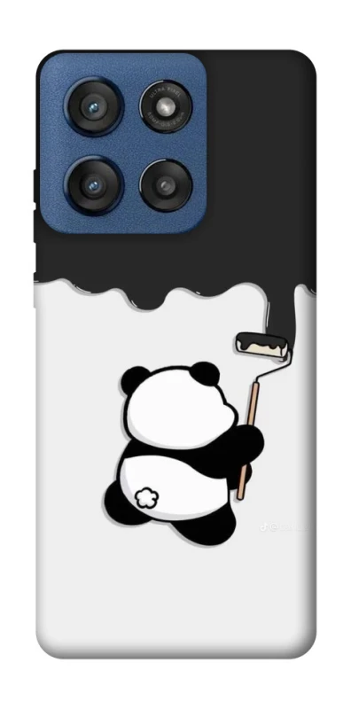 Чохол на Motorola Edge 60 Stylus Panda painter фото 1 з 1