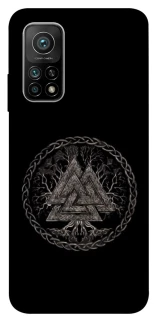 Чехол на Xiaomi Mi 10T Валькнут v3 фото 1 из 1