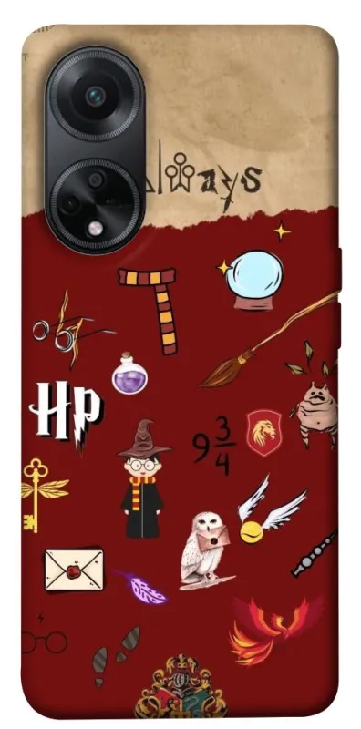 Чехол на Oppo A58 4G Harry Potter V24 фото 1 из 1