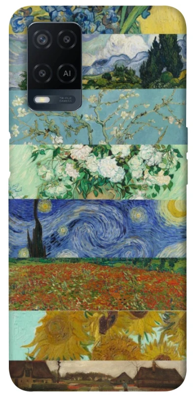 Чохол на Oppo A54 4G Van Gogh aesthetics фото 1 з 1