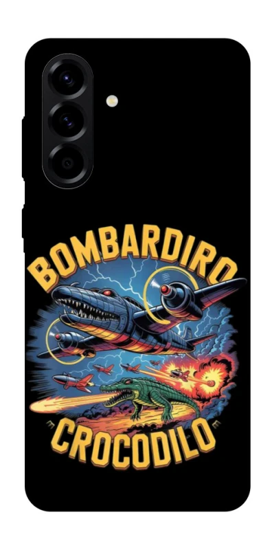 Чохол на Samsung Galaxy A57 5G Bombardino Crocodilo v2 фото 1 з 1