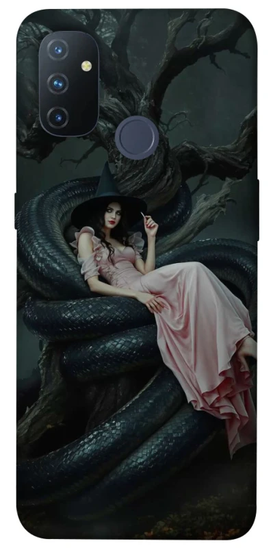 Чохол на OnePlus Nord N100 Halloween Witch ver.7 фото 1 з 1