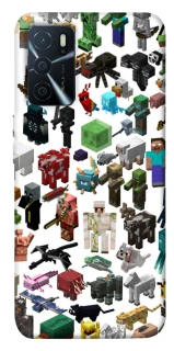 Чохол на Oppo A16s / A16 Minecraft v4 фото 1 з 1