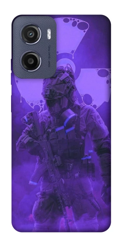 Чохол на Motorola Moto G05 Радіація v6 фото 1 з 1