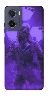 Чехол на Motorola Moto G05 Радиация v6 фото 1 из 1