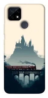 Чехол на Realme C12 Hogwarts v1 фото 1 из 1