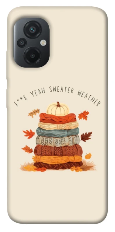 Чохол на Xiaomi Poco M5 Autumn vibes ver.8 фото 1 з 1