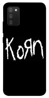 Чохол на Samsung Galaxy A02s Korn logo фото 1 Чохол на Samsung Galaxy A02s Korn logo фото 1 з 1