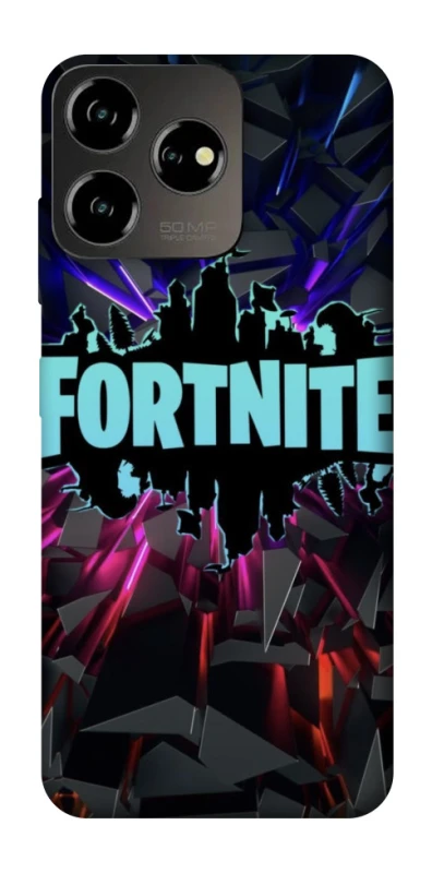 Чехол на ZTE Blade V50 Design 4G Fortnite logo ver.3 фото 1 из 1