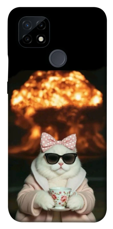 Чехол на Realme C21 Exploding Kittens ver.2 фото 1 из 1