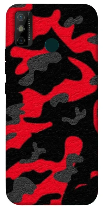 Чехол на TECNO Spark 6 Go Camouflage v15 фото 1 из 1