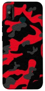 Чехол на TECNO Spark 6 Go Camouflage v15 фото 1 из 1