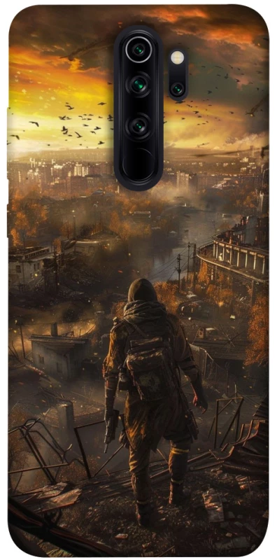 Чохол на Xiaomi Redmi Note 8 Pro Сталкер v10 фото 1 з 1