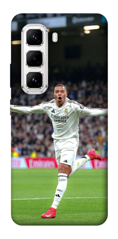 Чохол на Infinix Hot 50 Pro Kylian Mbappé V2 фото 1 з 1