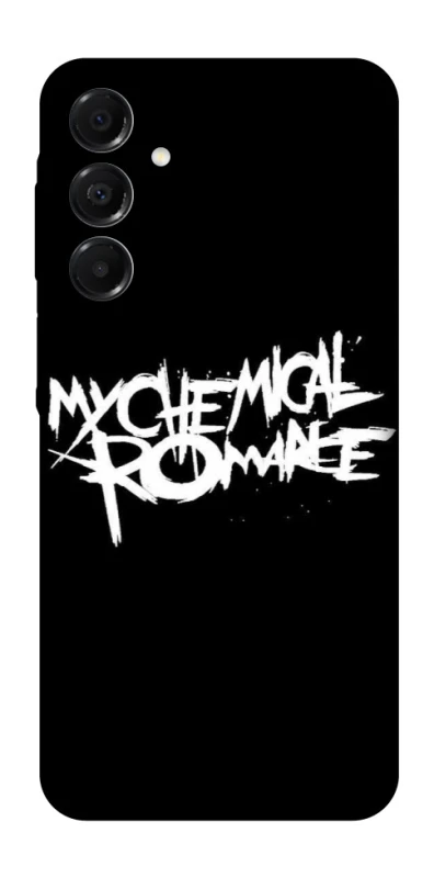 Чехол на Samsung Galaxy A17 4G/5G My Chemical Romance logo фото 1 Чехол на Samsung Galaxy A17 4G/5G My Chemical Romance logo фото 1 из 1