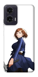 Чехол на Motorola Moto G35 Nobara Kugisaki v2 фото 1 из 1