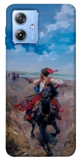 Чехол на Motorola Moto G84 Козак фото 1 из 1