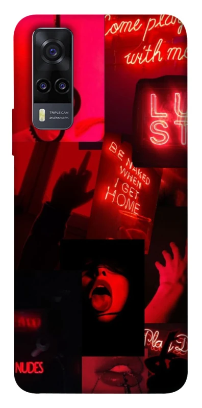 Чехол на Vivo Y31 Hot collage ver.3 фото 1 из 1