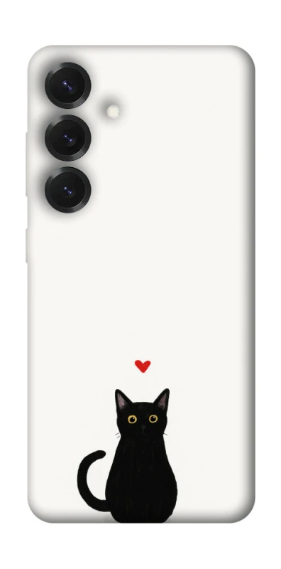 Чехол на Samsung Galaxy S26+ cat in love фото 1 из 1