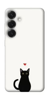 Чохол на Samsung Galaxy S26+ cat in love фото 1 з 1