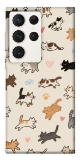 Чехол на Samsung Galaxy S23 Ultra Cat style ver.2 фото 1 из 1
