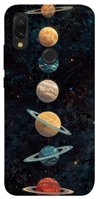 Чохол на Xiaomi Redmi 7 star system фото 1 з 1