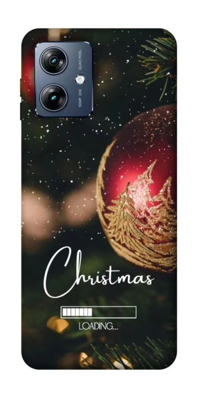 Чехол на Motorola Moto G54 Power Christmas Loading ver.2 фото 1 из 1
