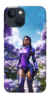 Чохол на Apple iPhone 13 mini (5.4") Cyber space girl ver.4 фото 1 з 1
