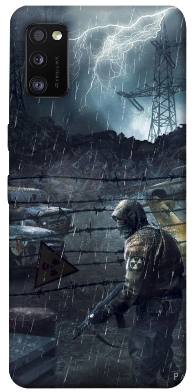Чохол на Samsung Galaxy A41 Сталкер v13 фото 1 з 1