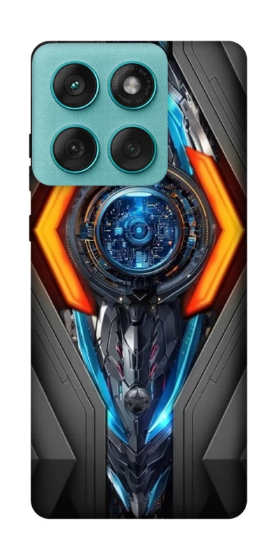 Чехол на Motorola Edge 60 Fusion CyberPhone v4 фото 1 из 1