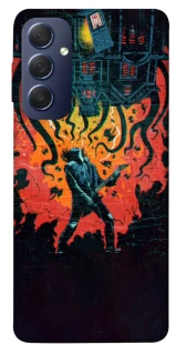 Чехол на Samsung Galaxy M54 5G Stranger Things ver.3 фото 1 из 1