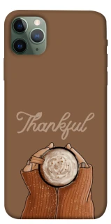 Чохол на Apple iPhone 11 Pro Max (6.5") Thankful coffee фото 1 з 1