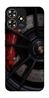 Чехол на ZTE Blade A73 4G Wheal porsche фото 1 из 1