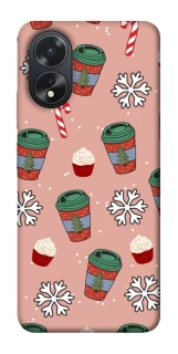 Чехол на Oppo A18 Новогодний v38 фото 1 из 1