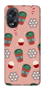 Чехол на Oppo A38 Новогодний v38 фото 1 из 1