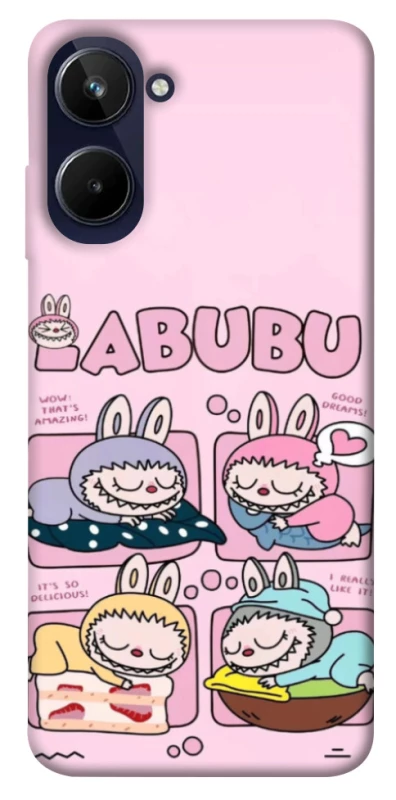 Чохол на Realme 10 4G Labubu Dreams Collage фото 1 з 1