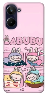 Чохол на Realme 10 4G Labubu Dreams Collage фото 1 з 1