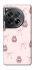 Чехол на OnePlus 12 Pink bows and Labubus фото 1 из 1