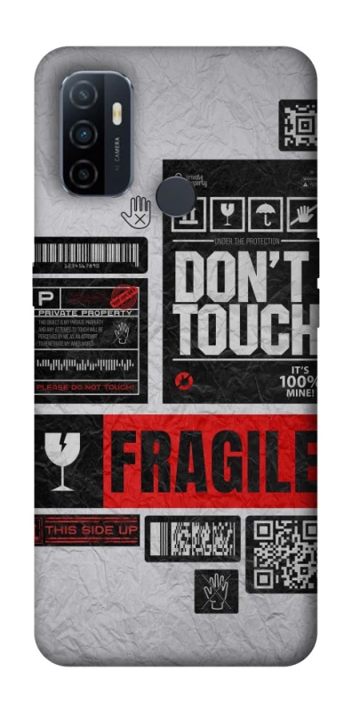 Чохол на Oppo A53 / A32 / A33 Don't touch фото 1 з 1