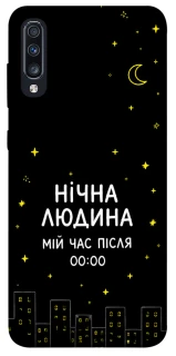 Чехол на Samsung Galaxy A70 (A705F) Нічна людина фото 1 из 1