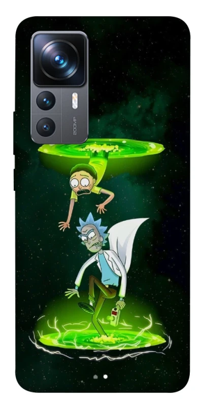 Чохол на Xiaomi 12T / 12T Pro Rick and Morty фото 1 з 1