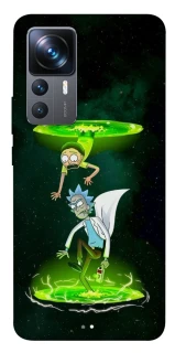 Чохол на Xiaomi 12T / 12T Pro Rick and Morty фото 1 з 1