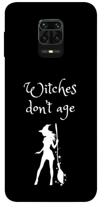 Чохол на Xiaomi Redmi Note 9s / Note 9 Pro / Note 9 Pro Max Halloween Witch фото 1 з 1