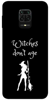 Чохол на Xiaomi Redmi Note 9s / Note 9 Pro / Note 9 Pro Max Halloween Witch фото 1 з 1