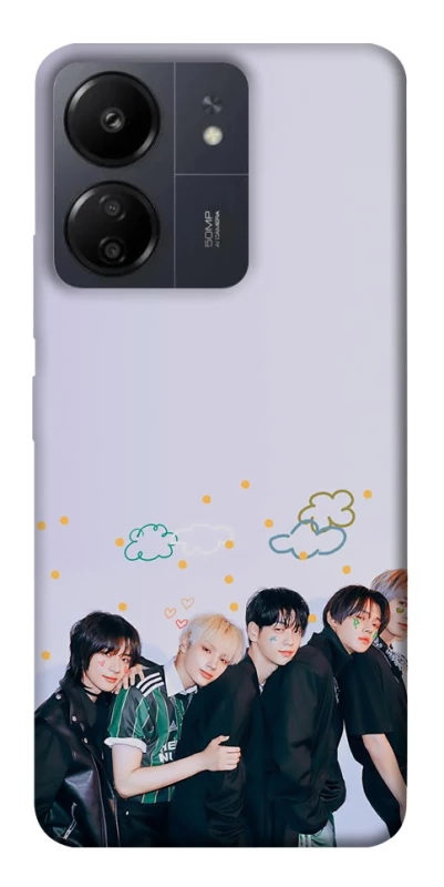 Чохол на Xiaomi Poco C65 TXT v2 фото 1 з 1