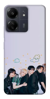 Чехол на Xiaomi Poco C65 TXT v2 фото 1 из 1