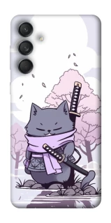 Чохол на Samsung Galaxy M55 Samurai cat фото 1 Чохол на Samsung Galaxy M55 Samurai cat фото 1 з 1