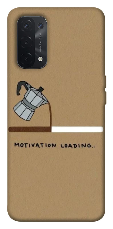 Чохол на Oppo A54 5G / A74 5G Motivation loading фото 1 з 1